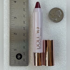 🌼NEW Full .08 oz DOLL 10 Lip Crayon in shade “LET GO” NWOB Self Sharpening!🌼